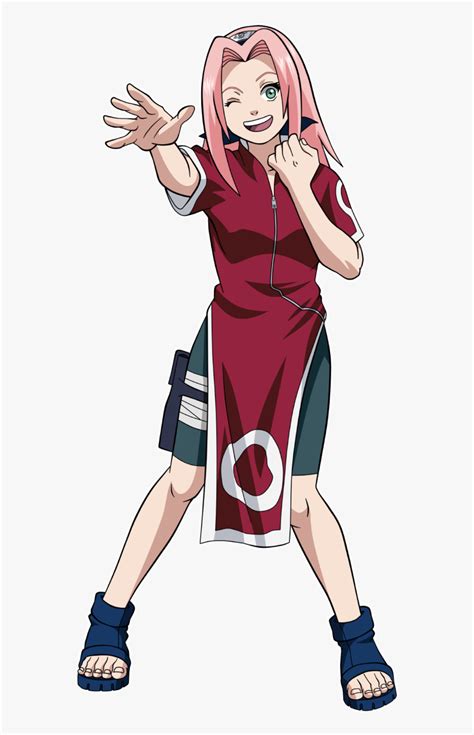 Transparent Sakura Haruno Png - Sakura Haruno Shippuden, Png Download - kindpng