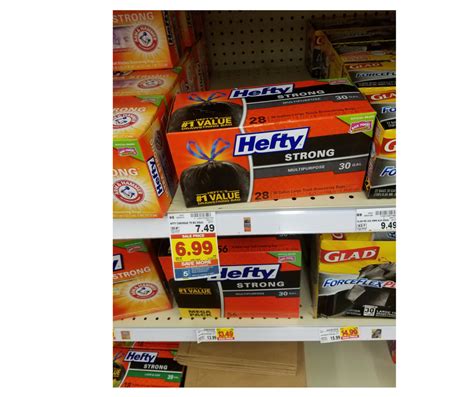 Hefty Black Trash Bags as low as $5.49 - Kroger Couponing