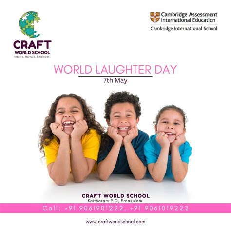 World Laughter Day | CRAFT WORLD SCHOOL | Kochi | Ernakulam | Kerala