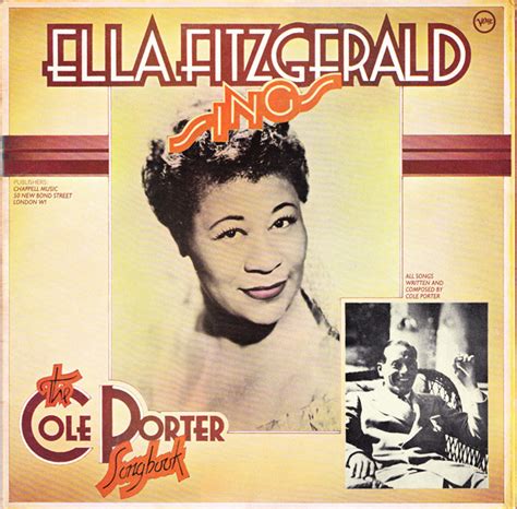 Ella Fitzgerald – Sings The Cole Porter Songbook – 2 x Vinyl (Gatefold, LP, Reissue, Mono ...