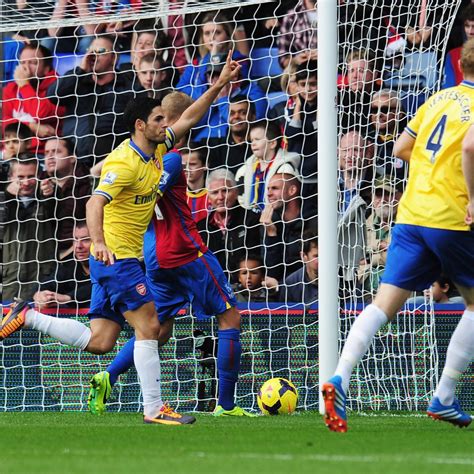 Crystal Palace vs. Arsenal Score, Grades and Post-Match Reaction | News ...