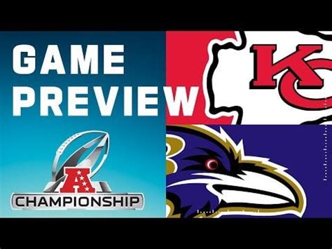 Kansas City Chiefs vs. Baltimore Ravens | 2023 AFC Championship Game ...