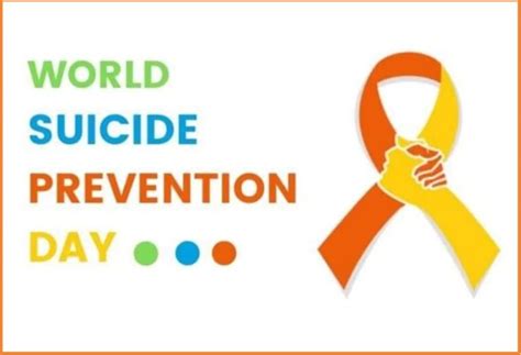 World Suicide Prevention Day 2023: Theme (Creating hope through Action ...