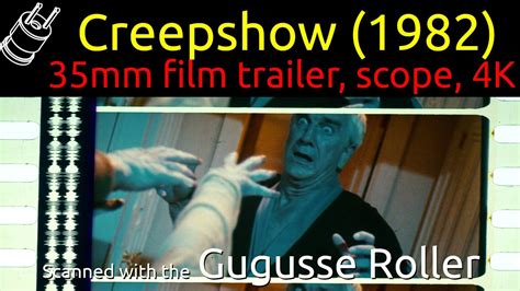 Creepshow (1982) 35mm film trailer, scope 4K - YouTube