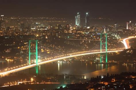 Premium Photo | Bosphorus bridge