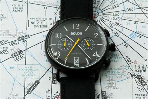 BOLDR Journey Chronograph - Beautiful, Classy And Affordable