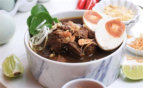 Resep Rawon Daging Sapi Terlezat dan Termudah