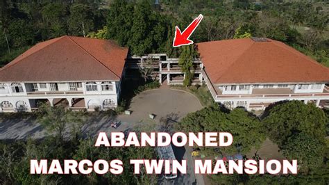 MARCOS TWIN MANSION | ABANDONED - YouTube