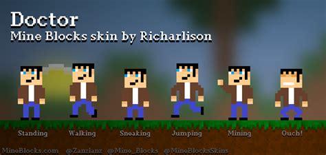 Mine Blocks - "Doctor" skin by Richarlison