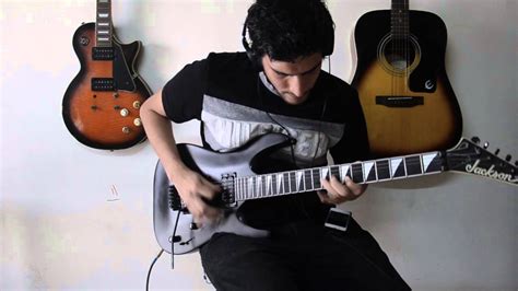 Metallica: Whiplash Solo Guitar cover - YouTube