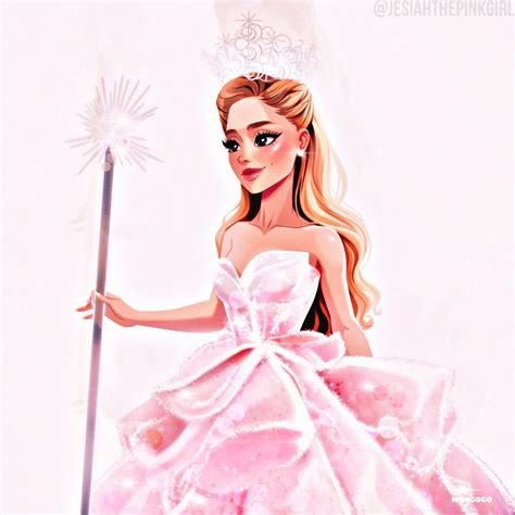 Ariana Grande as Glinda the good witch | Glinda the good witch, Glinda ...