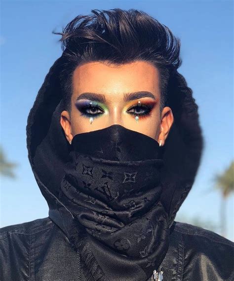 Coachella 2018 | James Charles | James charles, Pride makeup, Makeup ...