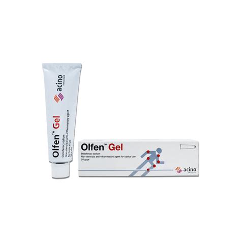 Buy Olfen Gel 50gm online in Qatar- View Usage, Benefits and Side Effects