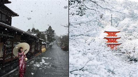 These 25 Pictures Of Snow-Covered Kyoto Are So Beautiful That They'll ...