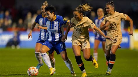 Brighton Women vs Chelsea Women - Live match updates - WireFan - Your ...