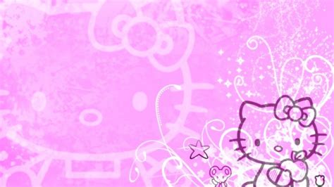 Pink Hello Kitty Desktop Wallpapers - Wallpaper Cave