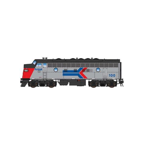 InterMountain N Scale EMD F7A w ESU LokPilot DCC, Amtrak #100, 69234D-01