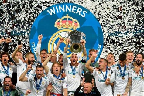 UEFA Champions League Final 2018 - Real Madrid Beat Liverpool 3-1 To ...