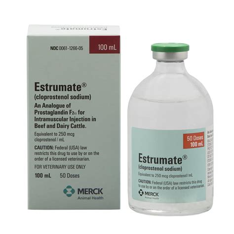 Estrumate 100ml - Reproduction Specialty Group