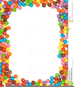 Candy Clipart Border