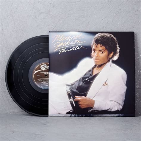 Michael Jackson Thriller Vinyl Original