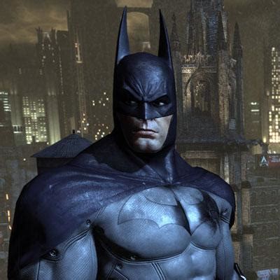 Batman: Arkham City Characters Quiz