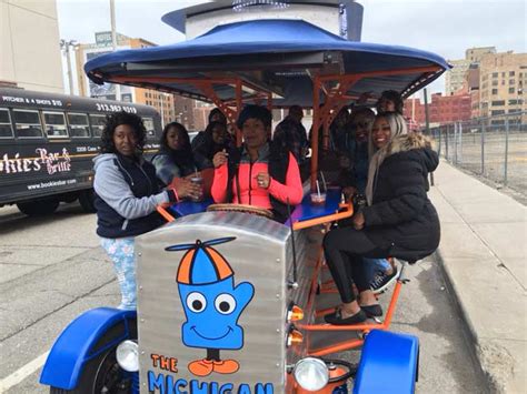 Top-Rated Pedal Bar Tours in Detroit's Most Popular Places – The Michigan Pedaler