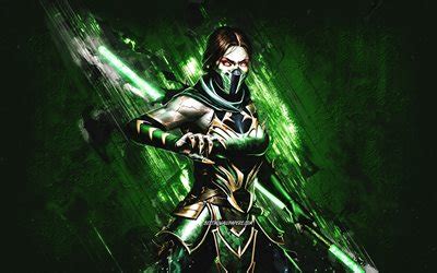 Download wallpapers Jade, Mortal Kombat Mobile, Jade MK Mobile, Mortal Kombat, green stone ...