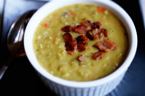 Slow Carb Split Pea Soup | 4 Hour Body Recipes