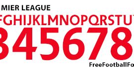 Free Football Fonts: English Premier League Font