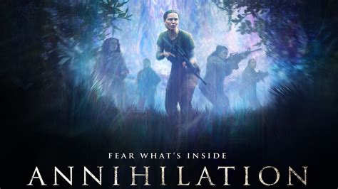 Trailer for ANNIHILATION, Attack of the Soap Bubble!