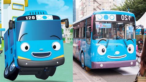 Tayo The Little Bus Characters In Real Life | All Characters 2017 - YouTube