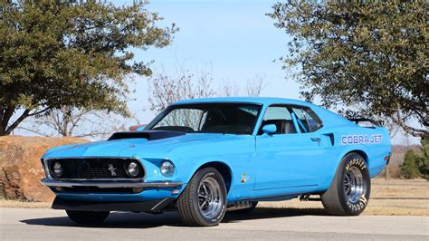 Grabber Blue 1969 Ford Mustang