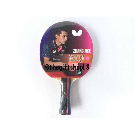 Butterfly Table Tennis Racket RDJ S1 | Shopee Philippines