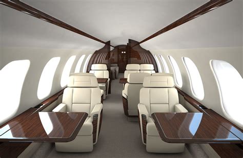 Bombardier Global 7000 Interior | Featuring a spacious four-… | Flickr