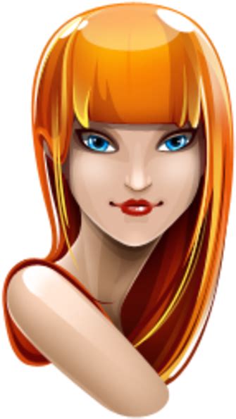 Download Animated Redhead Avatar | Wallpapers.com