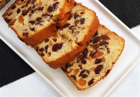 Our Light Fruit Cake Loaf Recipe Recipe - What the Redhead said