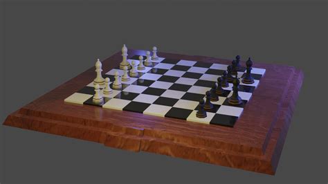 Chess Board Wood Texture - Show - GameDev.tv