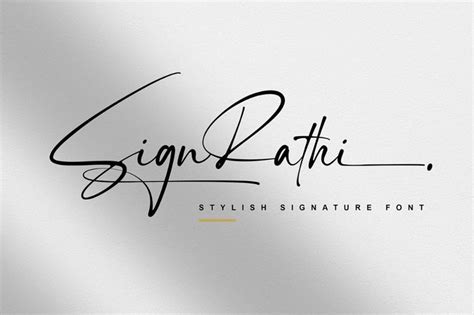 SignRathi Stylish Signature Font – Free Design Resources in 2021 | Signature fonts, Signature ...