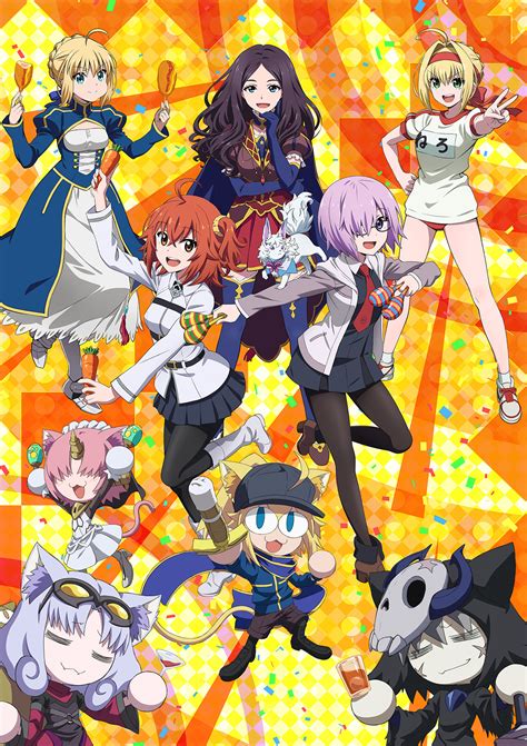 Crunchyroll - Leonardo da Vinci Get Drawn Onto Updated Fate/Grand Carnival OVA Key Visual