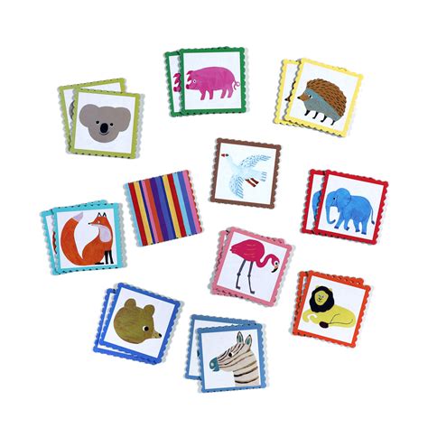 Pre-School Animal Memory and Matching Game eeBoo