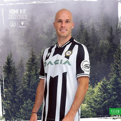 Udinese 2022-23 Home Kit