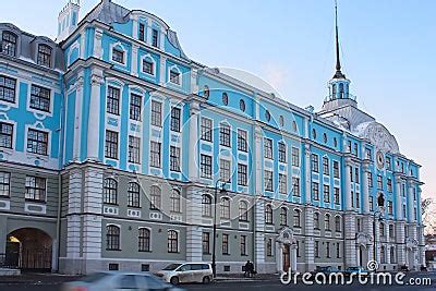 Nakhimovsky College, St. Petersburg, Russia Stock Images - Image: 22909054