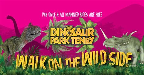 Dinosaur Park Tenby | Best Caravan & Holiday Parks