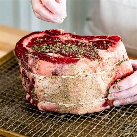 Prime Rib Seasoning Recipe - Foolproof Living