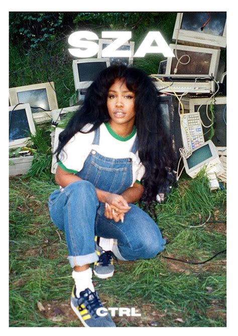 sza-ctrl poster | Music poster design, Sza singer, Vintage music posters