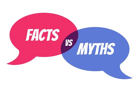 Myths,Vs,Facts,Vector,Illustration,On,White,Background,Thin,Line - Florida Agency Network