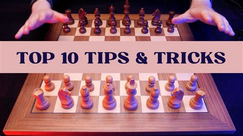 Top 10 Chess Tips & Tricks ASMR - YouTube