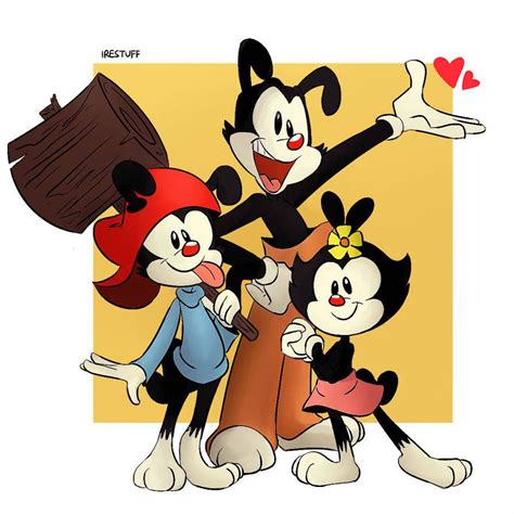 Warners by https://www.deviantart.com/irestuff on @DeviantArt | 80s cartoons, Cartoon, Animaniacs