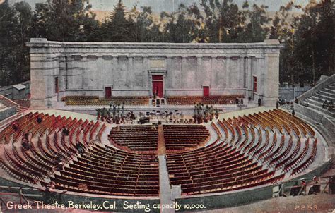 Greek Theater Seating Chart Berkeley | Cabinets Matttroy